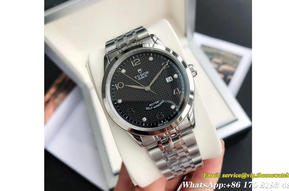 SS SS Dial MY8215 GDF 1926 Honeycomb Black 41mm 0311